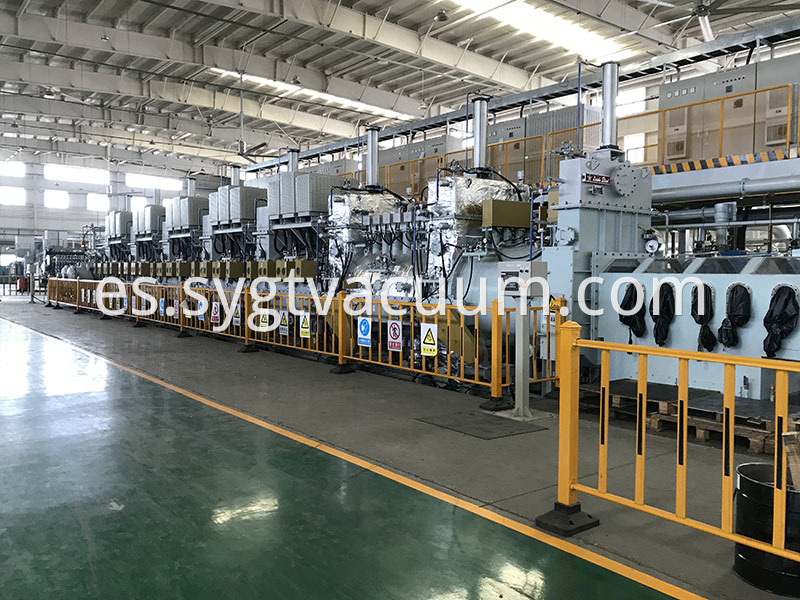 Continuous Vacuum Sintering Furnace